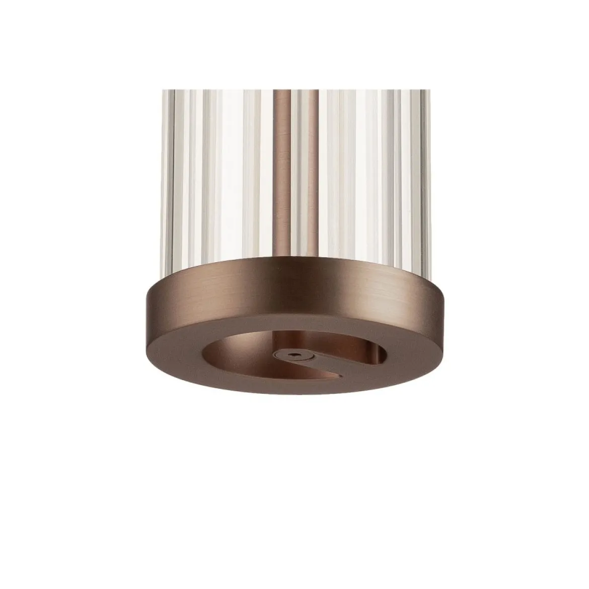 SLV 1008034 QUIMERA Pendelleuchte 2700-3000K Phase dunkel kupfer