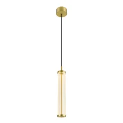 SLV 1008033 QUIMERA Pendelleuchte 2700-3000K Phase messing gebürstet