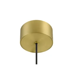SLV 1008033 QUIMERA Pendelleuchte 2700-3000K Phase messing gebürstet