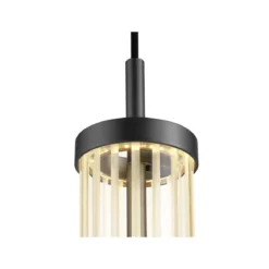 SLV 1008041 QUIMERA 1-Phasen Pendelleuchte 2700K Phase bronze dunkel