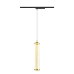 SLV 1008042 QUIMERA 1-Phasen Pendelleuchte 2700K Phase messing gebürstet
