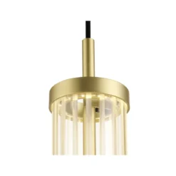 SLV 1008042 QUIMERA 1-Phasen Pendelleuchte 2700K Phase messing gebürstet