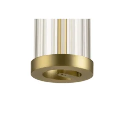 SLV 1008042 QUIMERA 1-Phasen Pendelleuchte 2700K Phase messing gebürstet