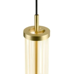 SLV 1008042 QUIMERA 1-Phasen Pendelleuchte 2700K Phase messing gebürstet