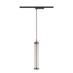 SLV 1008043 QUIMERA 1-Phasen Pendelleuchte 2700K Phase kupfer dunkel