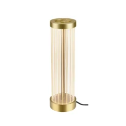SLV 1008039 QUIMERA Tischleuchte 2700-3000K gebürstet messing