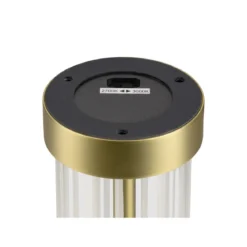 SLV 1008039 QUIMERA Tischleuchte 2700-3000K gebürstet messing