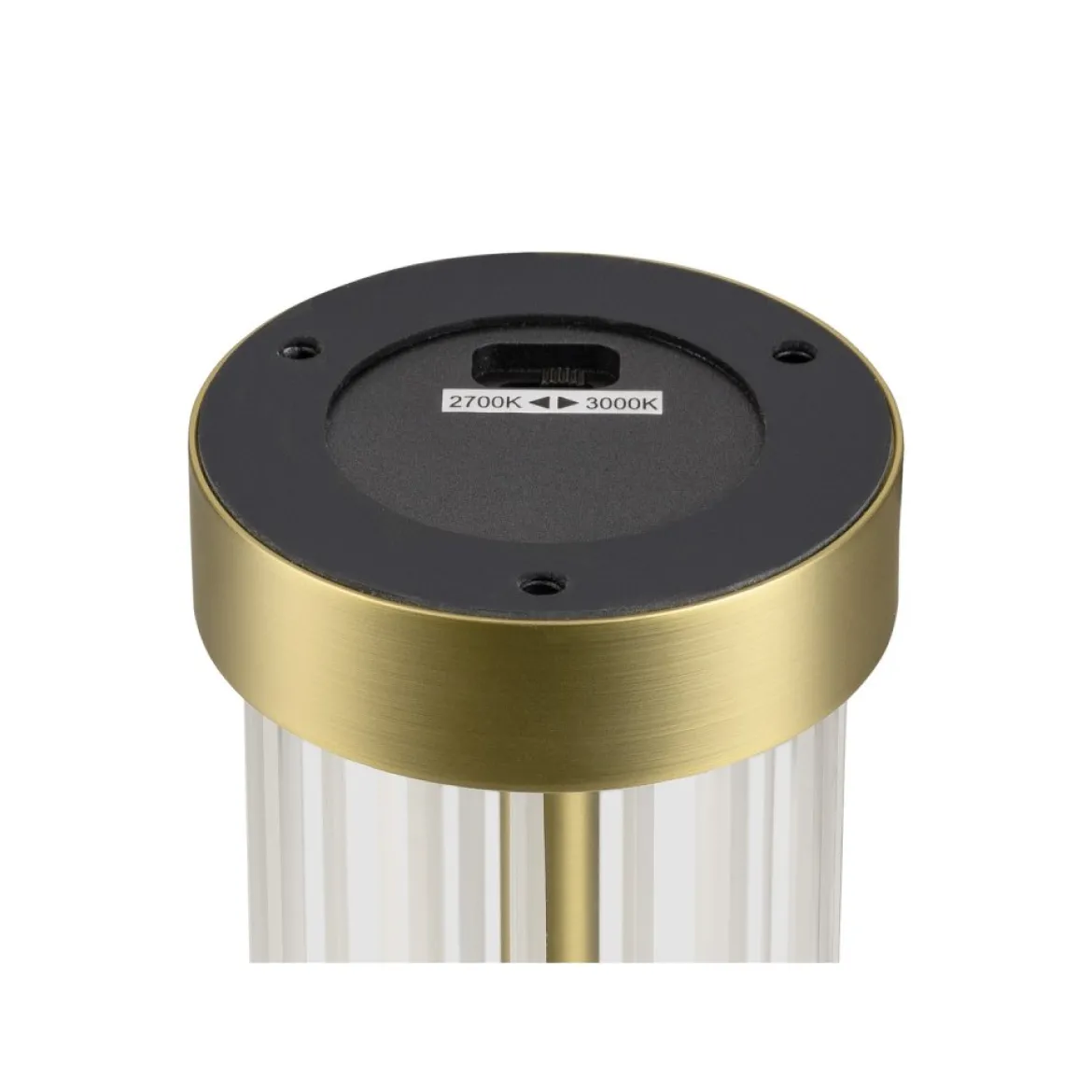 SLV 1008039 QUIMERA Tischleuchte 2700-3000K gebürstet messing
