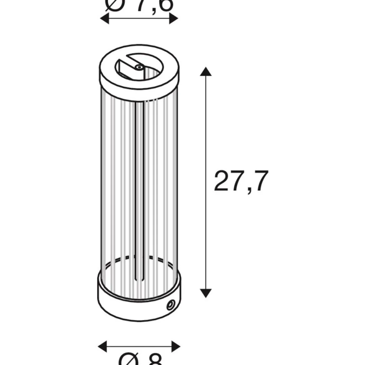 SLV 1008039 QUIMERA Tischleuchte 2700-3000K gebürstet messing