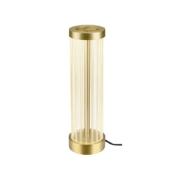 SLV 1008039 QUIMERA Tischleuchte 2700-3000K gebürstet messing