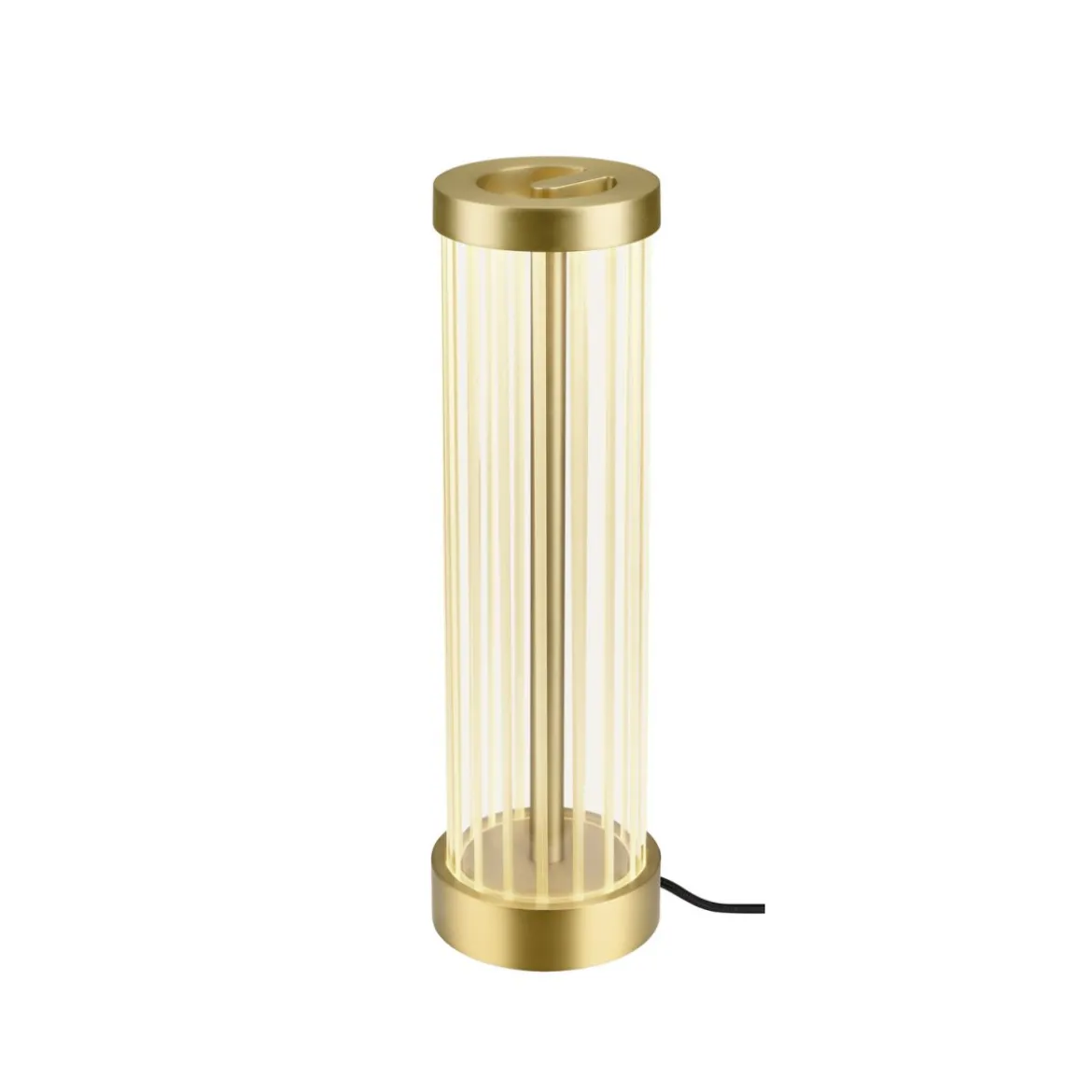 SLV 1008039 QUIMERA Tischleuchte 2700-3000K gebürstet messing