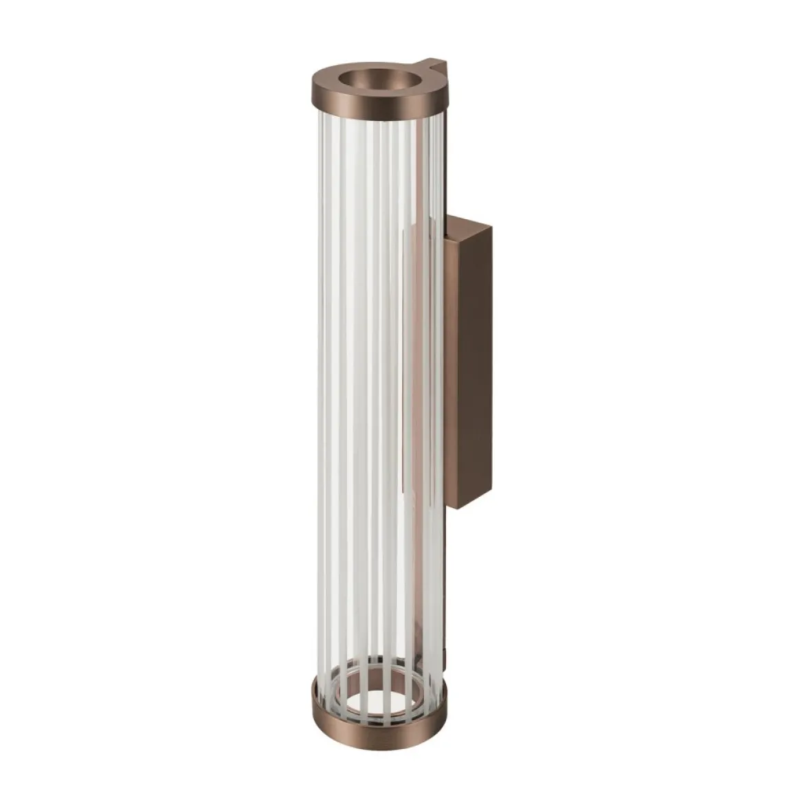 SLV 1008037 QUIMERA Wandaufbauleuchte 2700-3000K PHASE dunkel kupfer