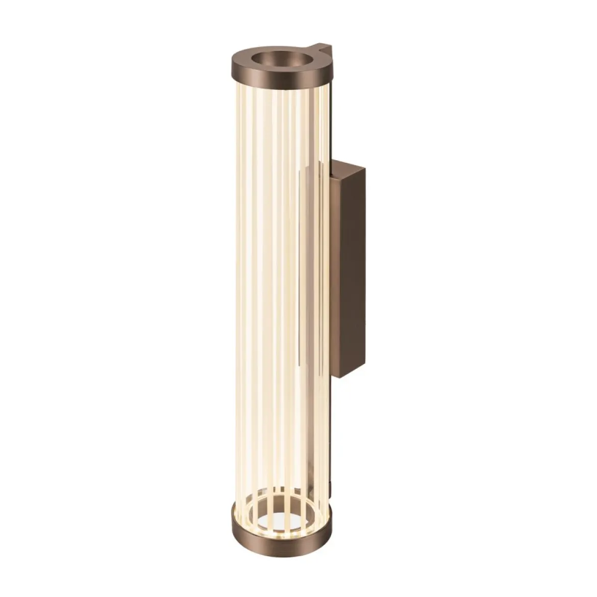 SLV 1008037 QUIMERA Wandaufbauleuchte 2700-3000K PHASE dunkel kupfer