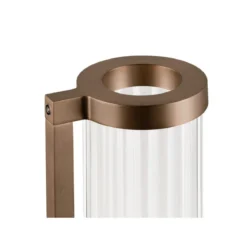 SLV 1008037 QUIMERA Wandaufbauleuchte 2700-3000K PHASE dunkel kupfer