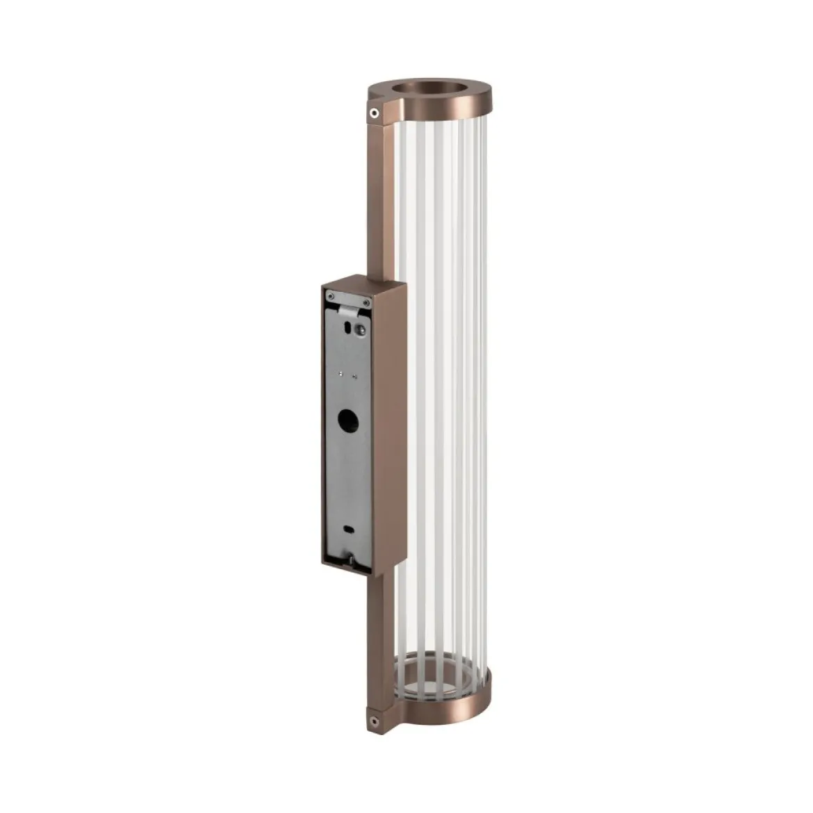SLV 1008037 QUIMERA Wandaufbauleuchte 2700-3000K PHASE dunkel kupfer