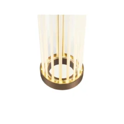 SLV 1008037 QUIMERA Wandaufbauleuchte 2700-3000K PHASE dunkel kupfer