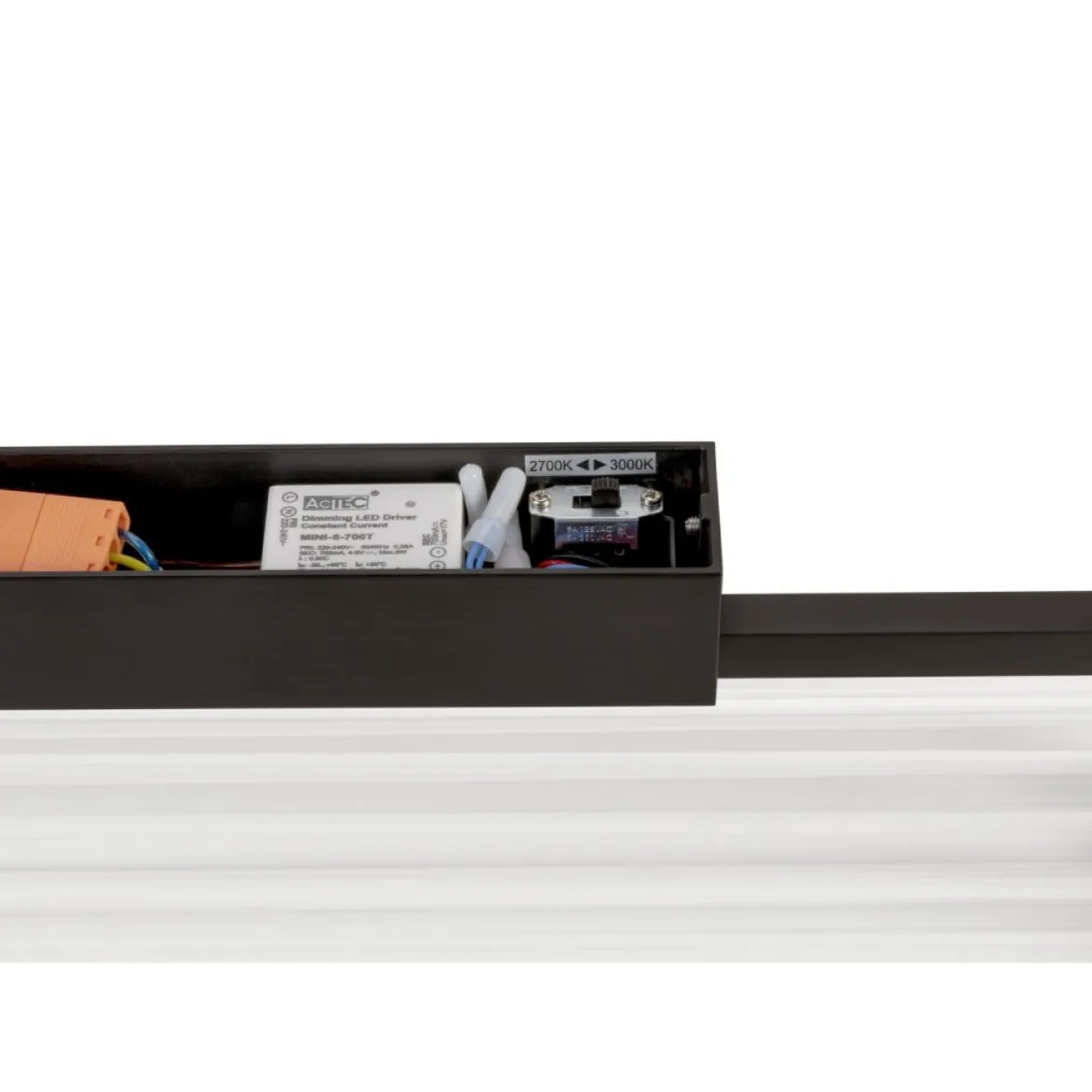 SLV 1008035 QUIMERA Wandaufbauleuchte 2700-3000K PHASE dunkel bronze