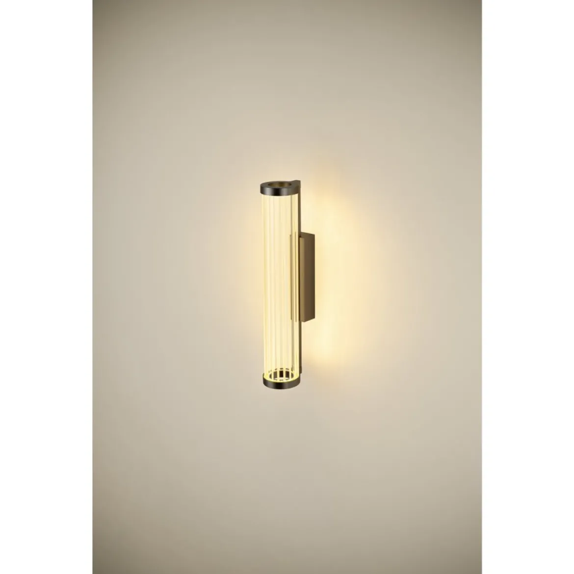 SLV 1008035 QUIMERA Wandaufbauleuchte 2700-3000K PHASE dunkel bronze