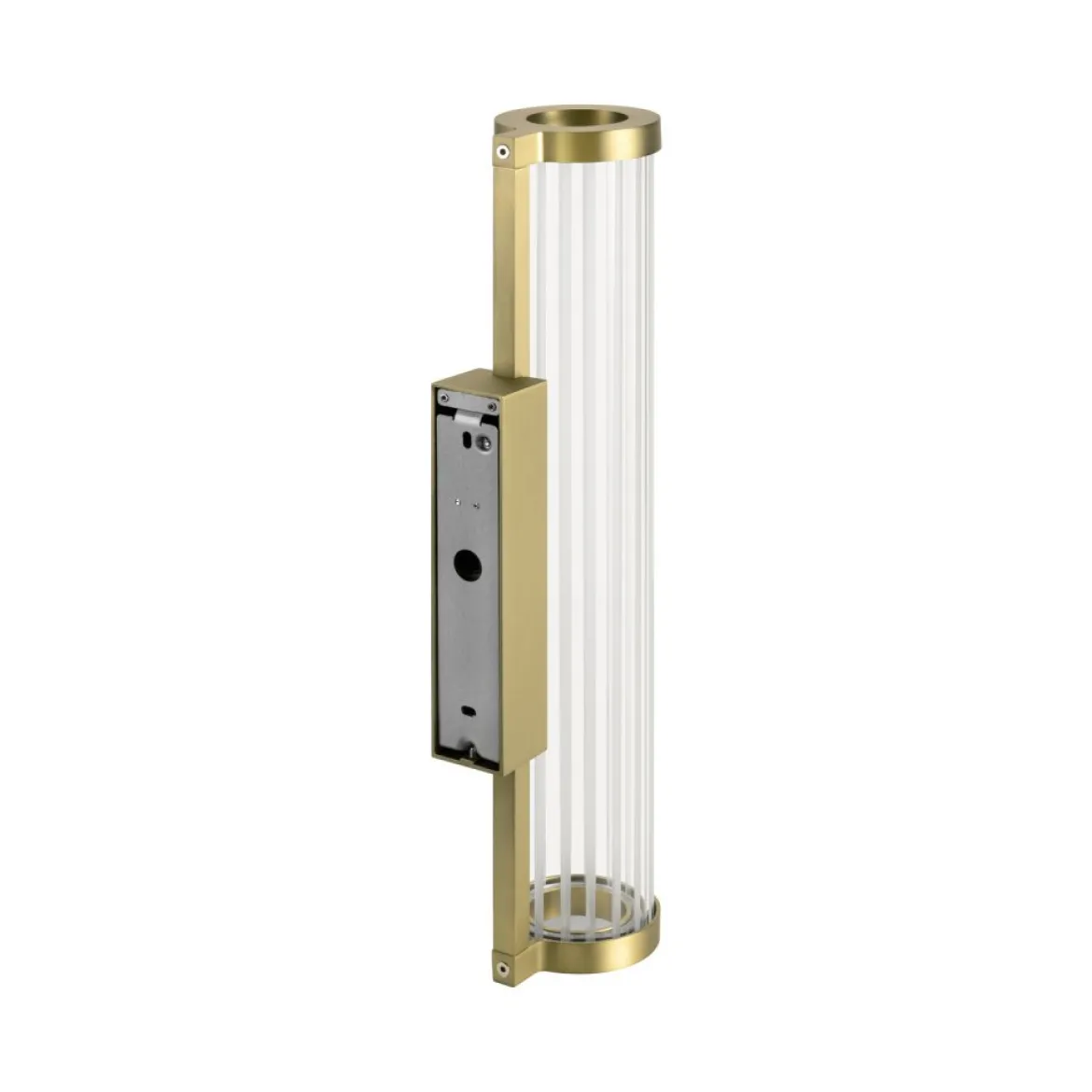 SLV 1008036 QUIMERA Wandaufbauleuchte 2700-3000K PHASE gebürstet messing