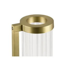 SLV 1008036 QUIMERA Wandaufbauleuchte 2700-3000K PHASE gebürstet messing