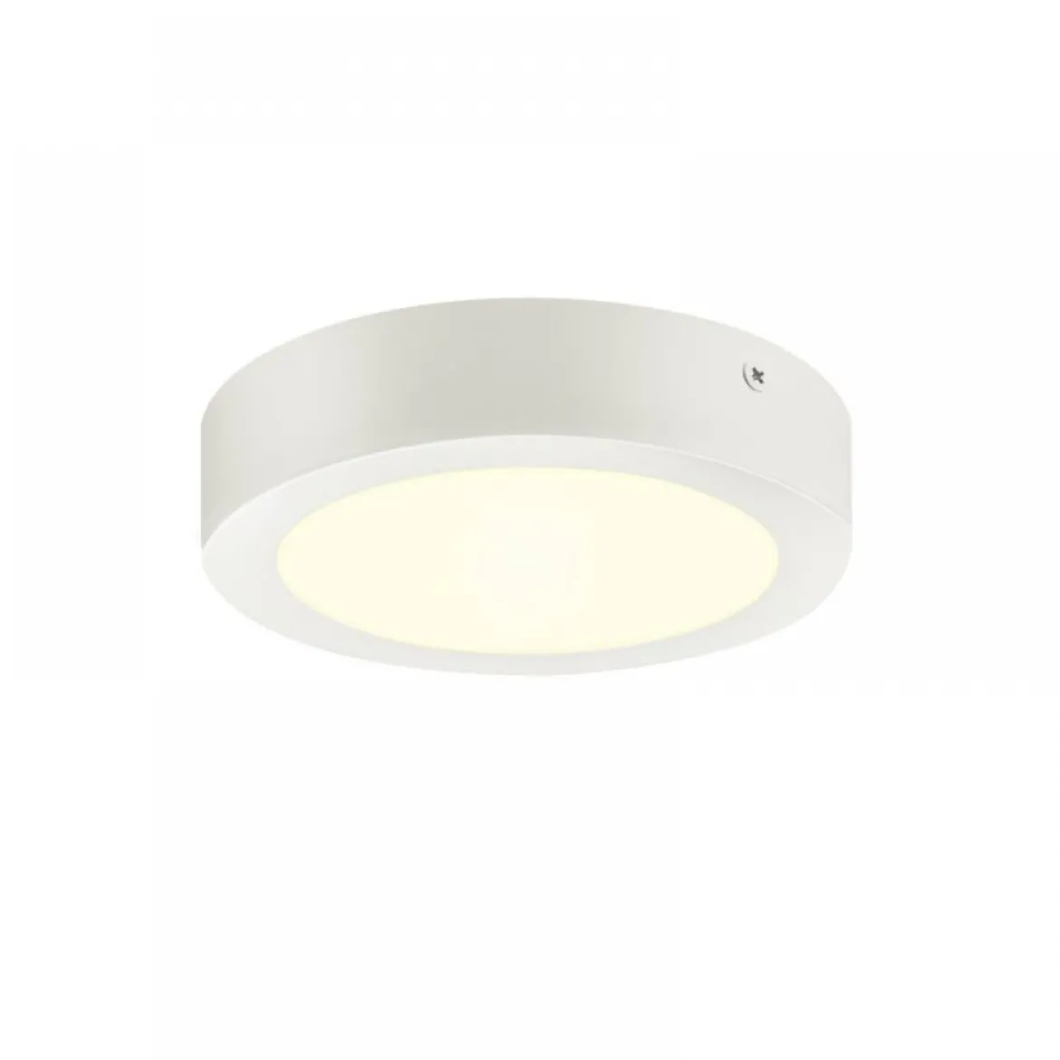 SLV 1004701 SENSER 18 CW LED Wand- und Deckenaufbauleuchte rund weiß 4000K
