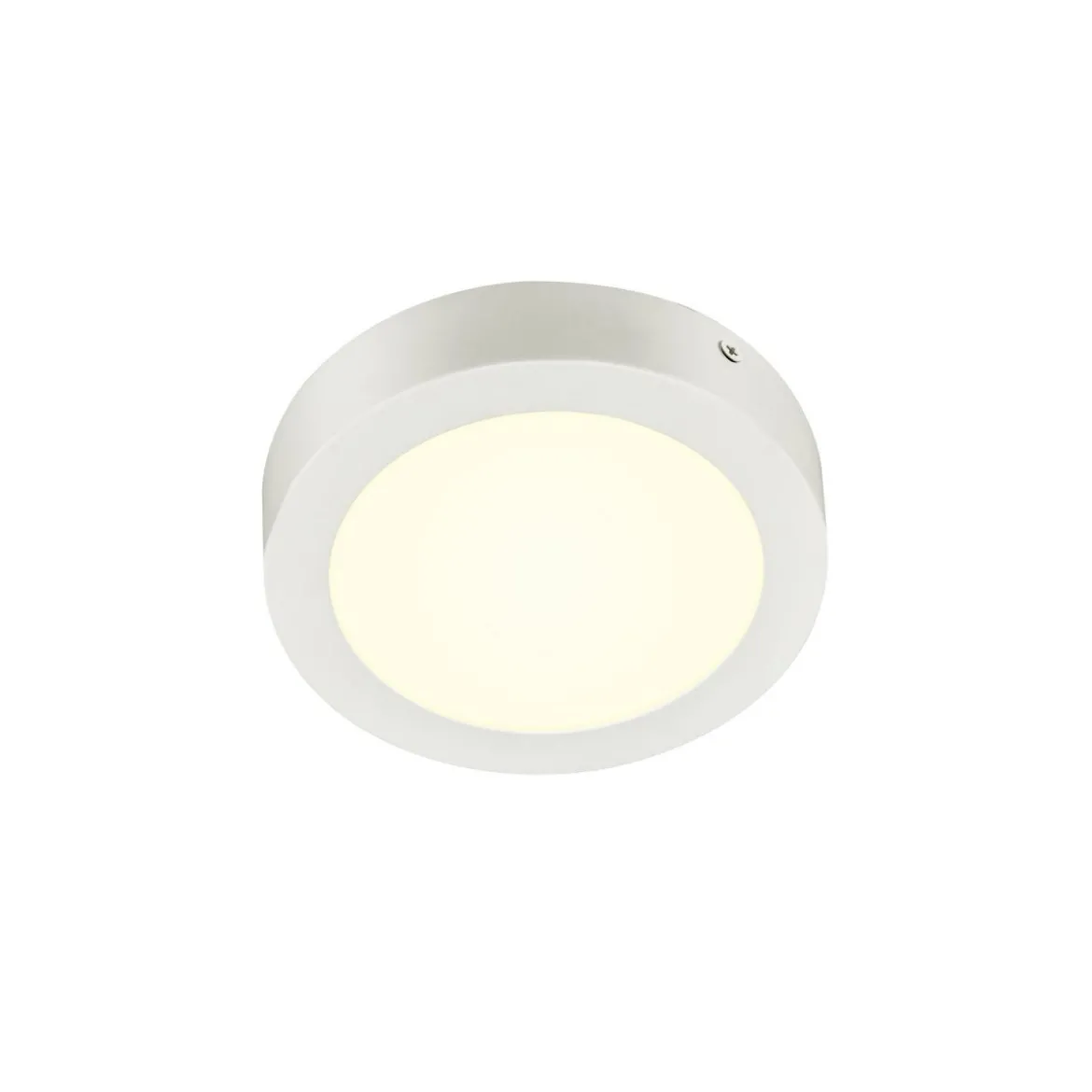 SLV 1004701 SENSER 18 CW LED Wand- und Deckenaufbauleuchte rund weiß 4000K