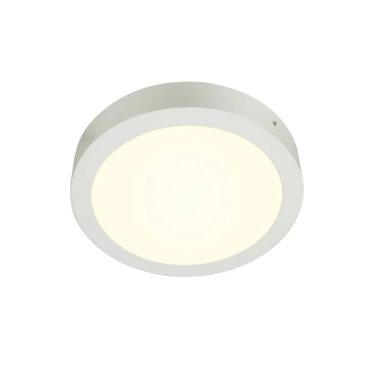 SLV 1004702 SENSER 24 CW LED Wand- und Deckenaufbauleuchte rund weiß 4000K