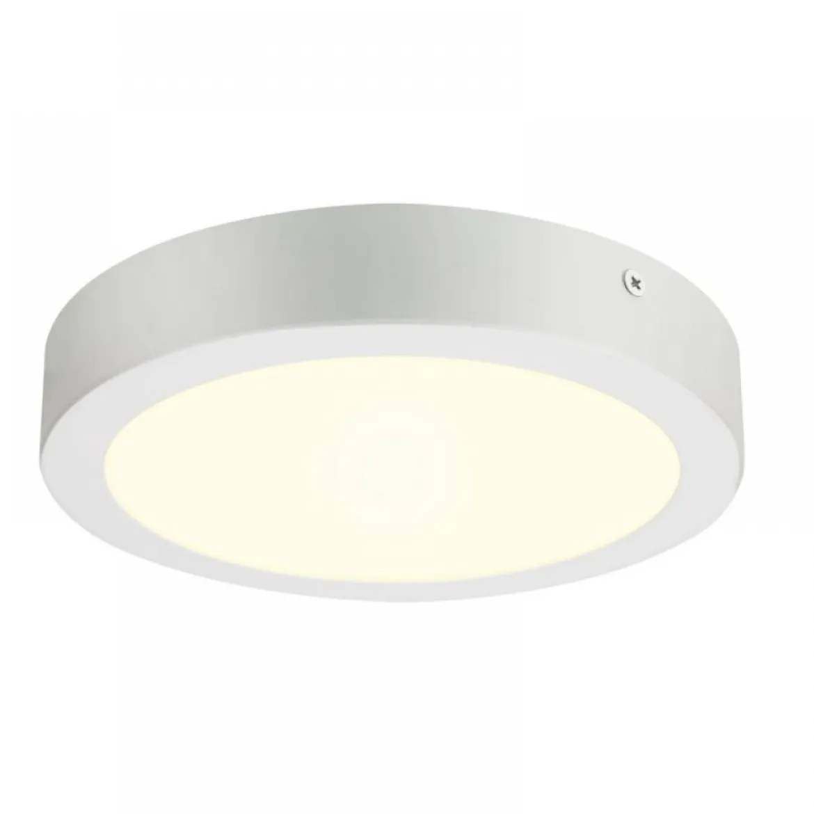 SLV 1004702 SENSER 24 CW LED Wand- und Deckenaufbauleuchte rund weiß 4000K
