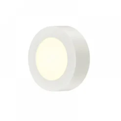 SLV 1004700 SENSER 12 CW LED Wand- und Deckenaufbauleuchte rund weiß 4000K