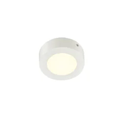 SLV 1004700 SENSER 12 CW LED Wand- und Deckenaufbauleuchte rund weiß 4000K