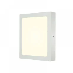 SLV 1004705 SENSER 24 CW LED Wand- und Deckenaufbauleuchte eckig weiß 4000K