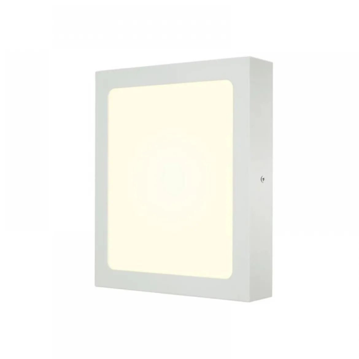 SLV 1004705 SENSER 24 CW LED Wand- und Deckenaufbauleuchte eckig weiß 4000K