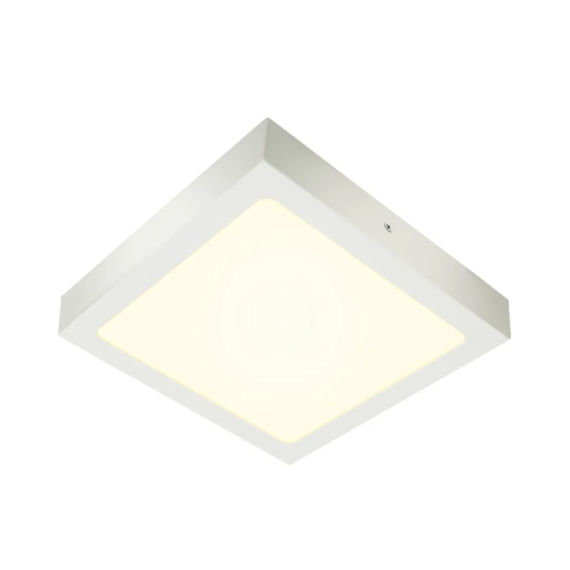 SLV 1004705 SENSER 24 CW LED Wand- und Deckenaufbauleuchte eckig weiß 4000K