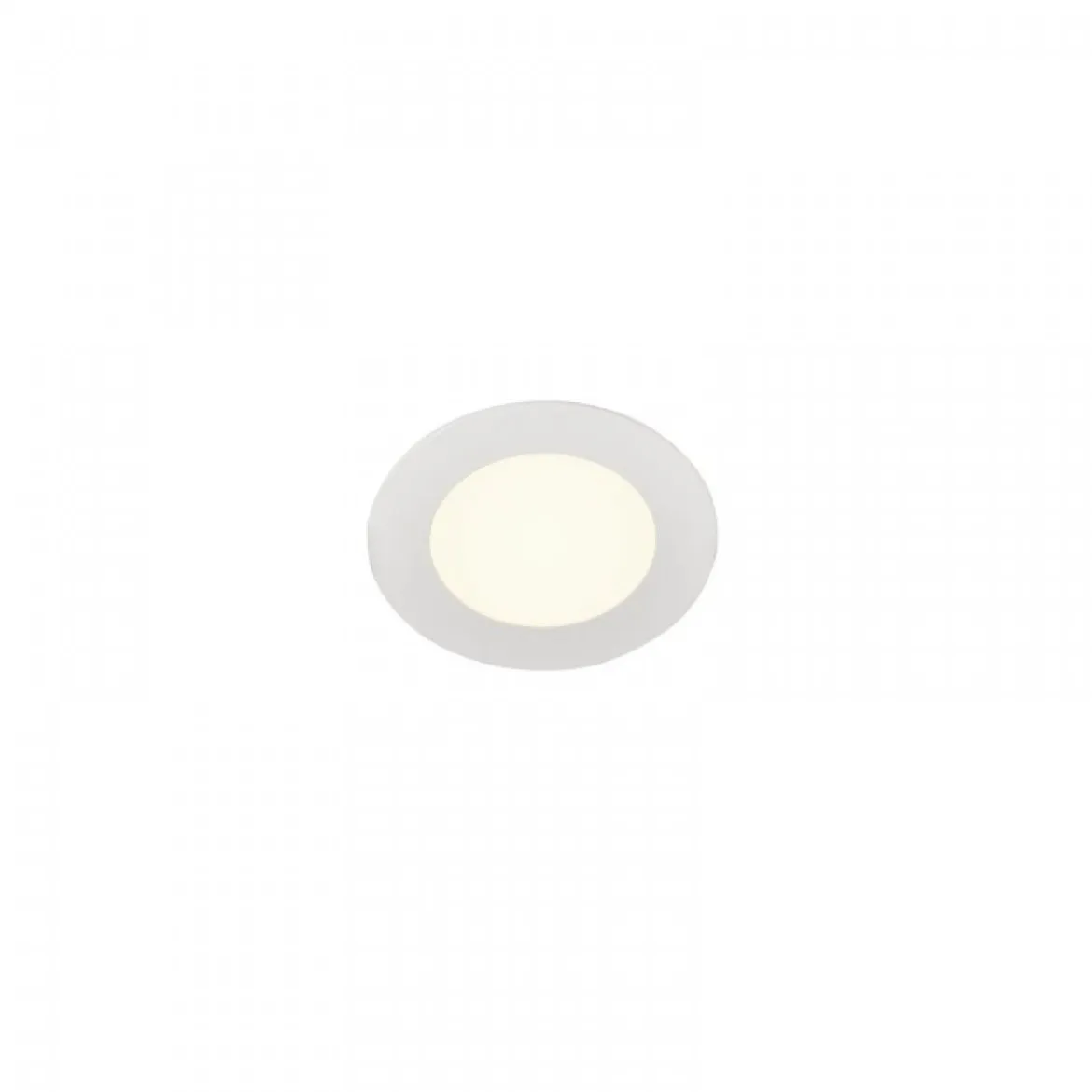 SLV 1004694 SENSER 12 DL LED Deckeneinbauleuchte rund weiß 4000K