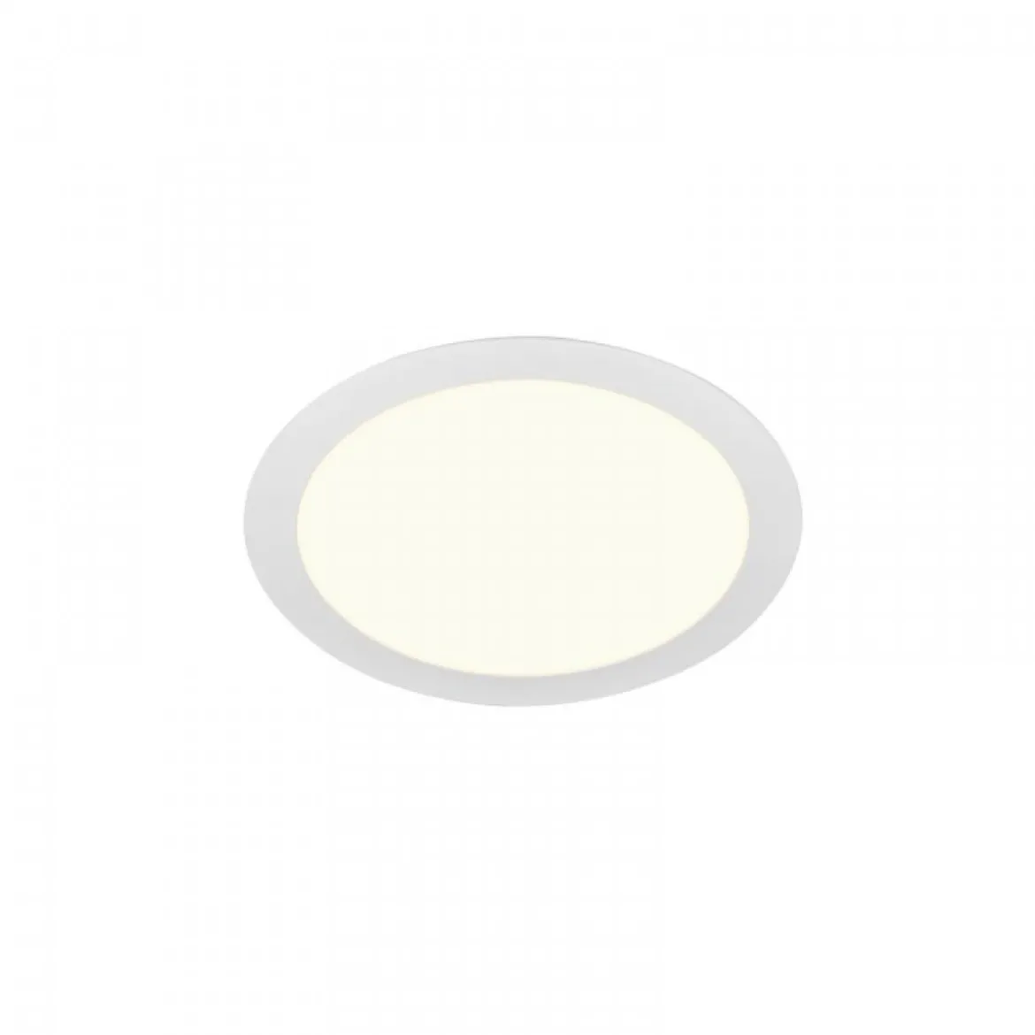 SLV 1004696 SENSER 24 DL LED Deckeneinbauleuchte rund weiß 4000K