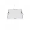 SLV 1004698 SENSER 18 DL LED Deckeneinbauleuchte eckig weiß 4000K