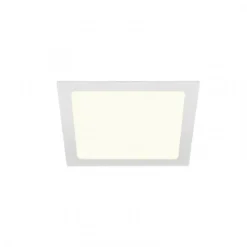 SLV 1004699 SENSER 24 DL LED Deckeneinbauleuchte eckig weiß 4000K