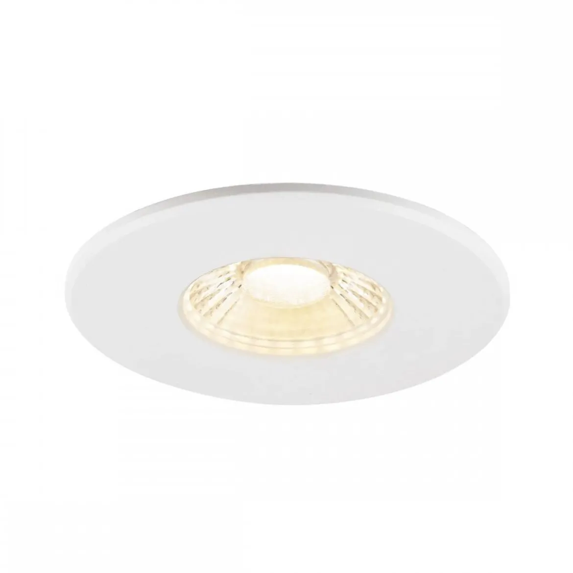 SLV 1007272 Set bestehend aus 12 x 1007272 Universal Downlight Phase IP65 38° Cover weiß