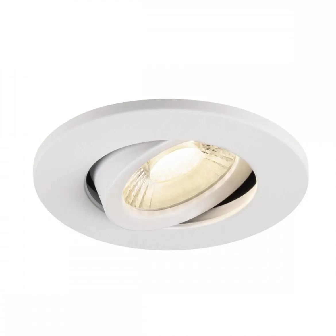SLV 1007274 Set bestehend aus 12x 1007274 Universal Downlight Move Phase IP20 38° weiß