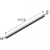 SLV 1010149 SIGHT EVO 3-Phasen Leuchte 4000K 25W 60° weiß schwarz