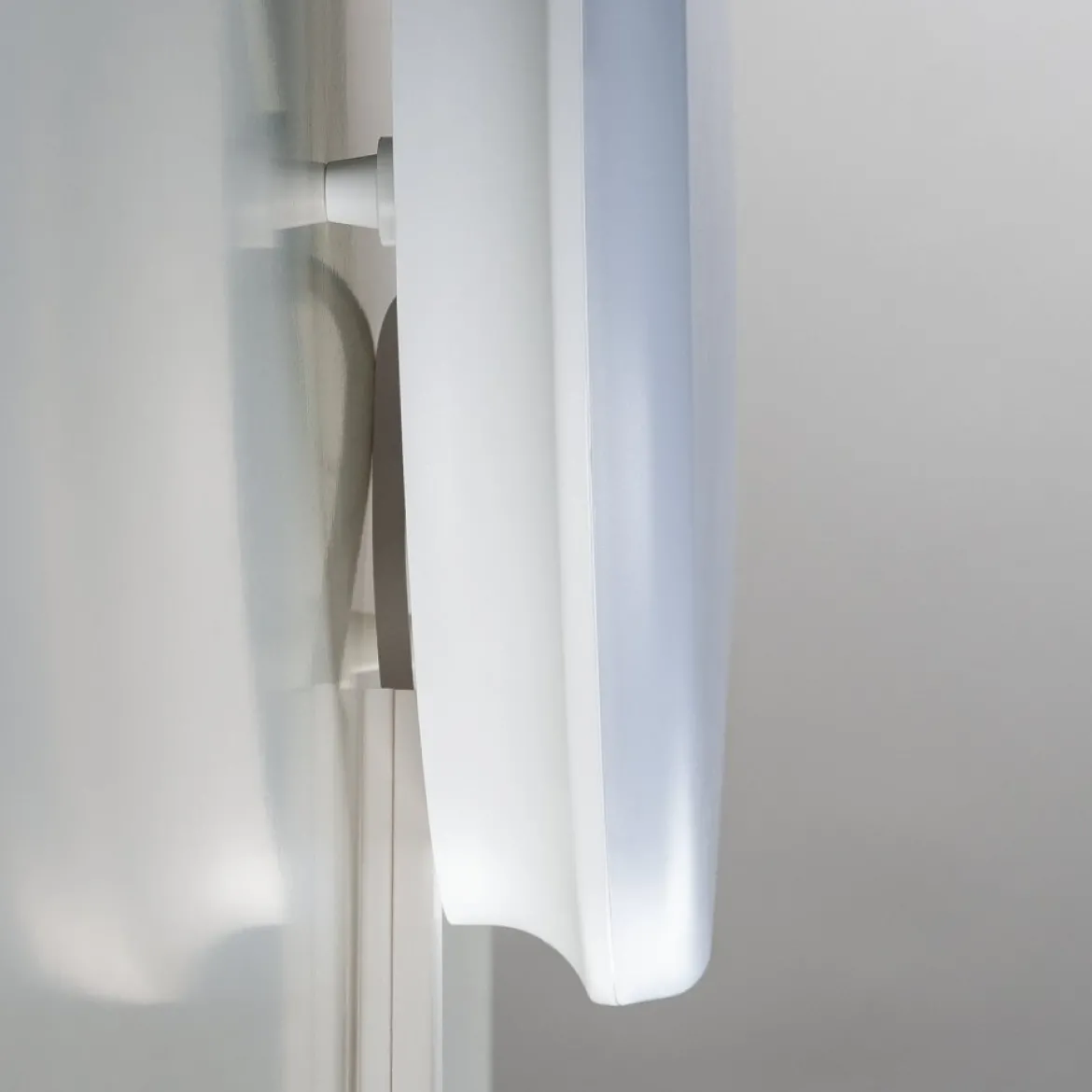 SLV 1005086 SIMA SENSOR LED Wand- und Deckenaufbauleuchte weiß 3000K rund