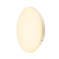 SLV 1005086 SIMA SENSOR LED Wand- und Deckenaufbauleuchte weiß 3000K rund
