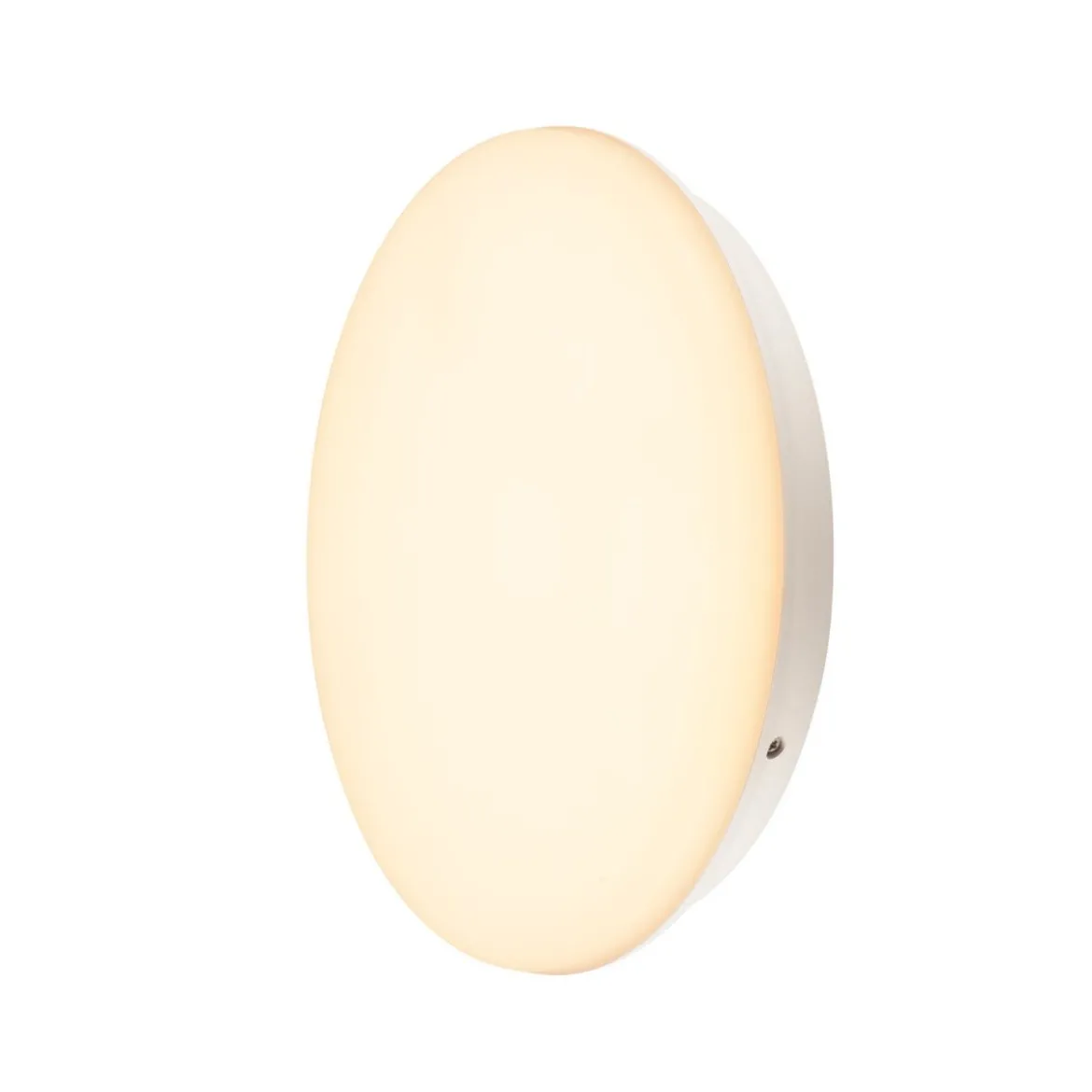 SLV 1005086 SIMA SENSOR LED Wand- und Deckenaufbauleuchte weiß 3000K rund
