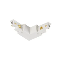 SLV 1007817 S-TRACK DALI L-Verbinder verstellbar mit Einspeisemöglichkeit weiß