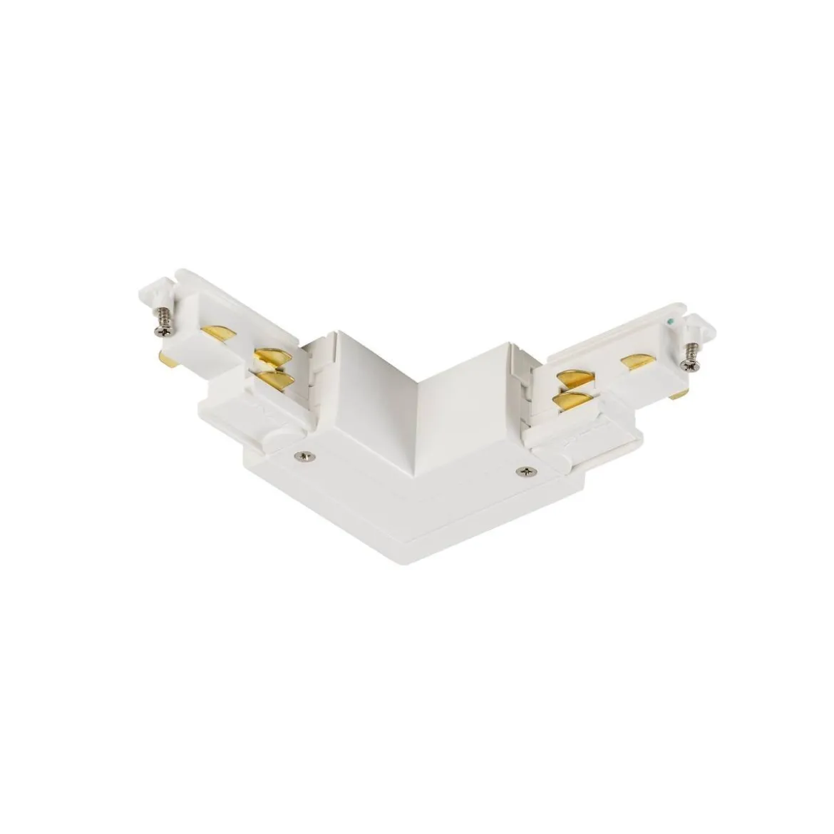 SLV 1007817 S-TRACK DALI L-Verbinder verstellbar mit Einspeisemöglichkeit weiß
