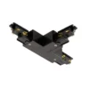 SLV 1007818 S-TRACK DALI T-Verbinder verstellbar links mit Einspeisemöglichkeit schwarz