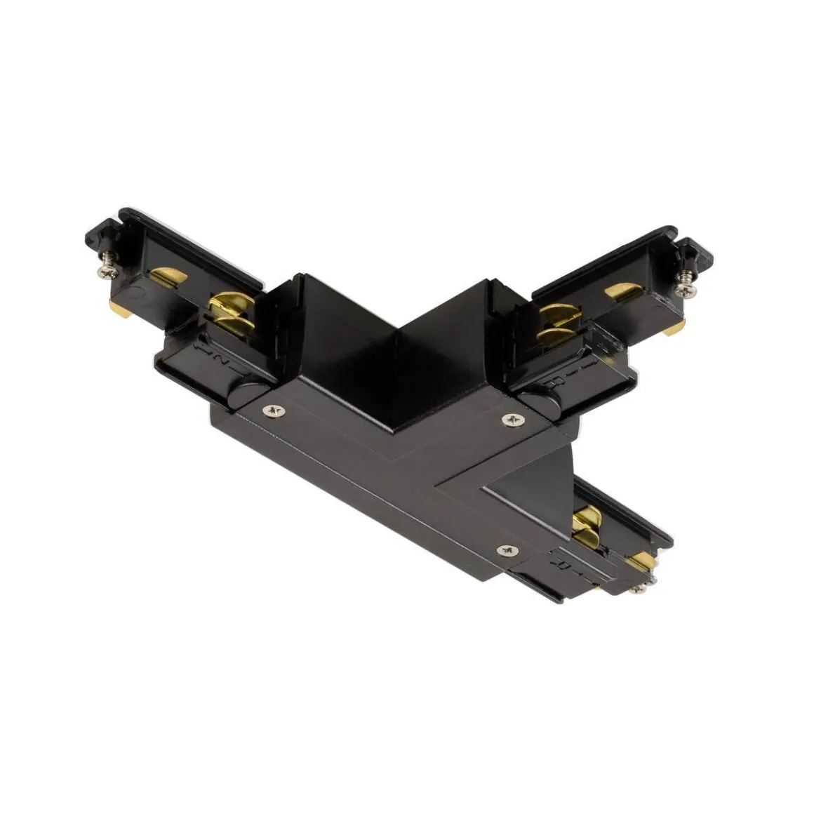 SLV 1007818 S-TRACK DALI T-Verbinder verstellbar links mit Einspeisemöglichkeit schwarz