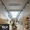 SLV 175040 S-TRACK Einspeiser Erde links PHASE schwarz