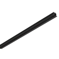 SLV 1006511 S-Track 3-Phasen Einbauschiene 1m schwarz DALI