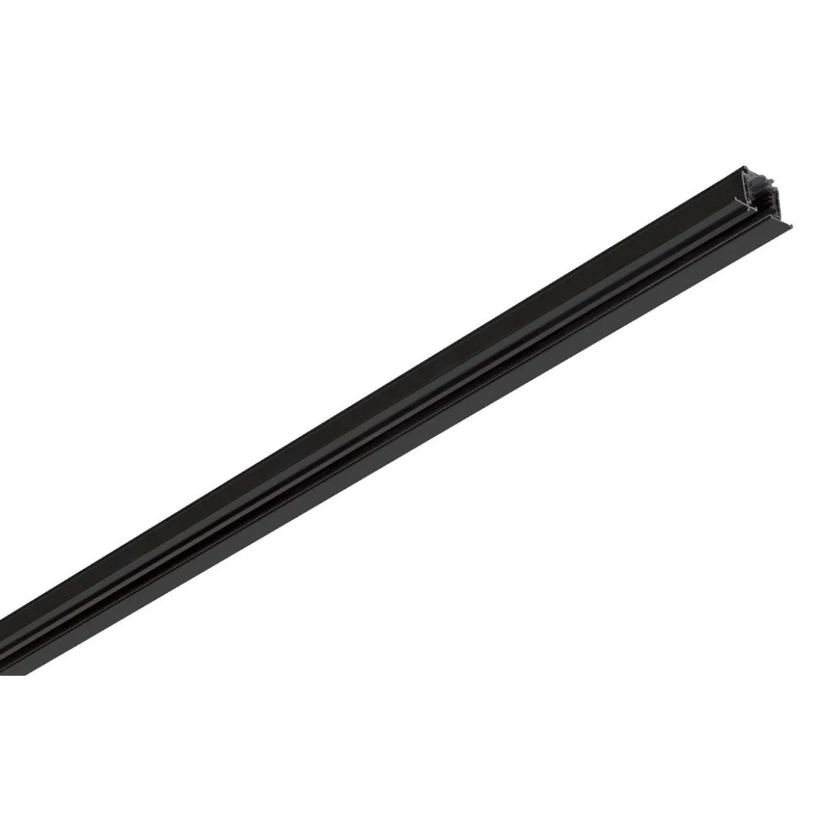 SLV 1006511 S-Track 3-Phasen Einbauschiene 1m schwarz DALI